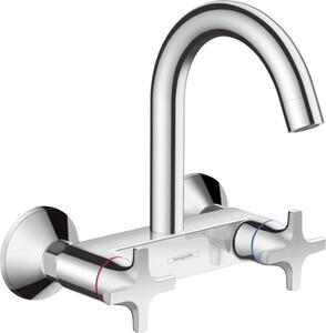 Hansgrohe Logis Classic, lavabo, cromo