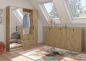 Armadio 2 porte – Rovere chiaro – BODITE