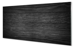 Quadro su vetro acrilico Struttura di soia in legno 100x50 cm 2 appendini