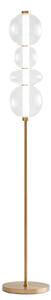 Piantana perenz bubbles 8166 tr lc led 3000k 2880lm oro - Perenz