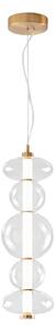 Lampadario perenz bubbles 8163 tr lc led 3000k 3040lm oro - Perenz