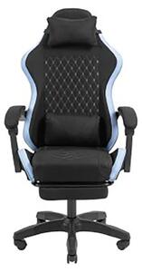 Mars Gaming MGC-X Fabric, Sedia da gioco per computer, 120 kg, Seduta imbottita, Schienale imbottito, 190 cm, Nero