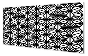 Rivestimento parete cucina Motivo geometrico floreale 100x50 cm
