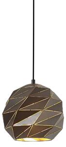 PALERMO PND-2424-1S-GR+GD Italux, lampada a sospensione