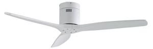 Ventilatore da soffitto Lucande Vindur, bianco, DC, silenzioso, Ø 132 cm Lucande, Vindur, Bianco, Soggiorno, Metallo, Moderno