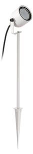 Lampada picchetto gea led ges2290 gu10 led ip65 h60 alluminio orientabile - Gea Led
