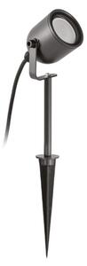 Lampada picchetto gea led ges2282 gu10 led ip65 h40 alluminio orientabile - Gea Led
