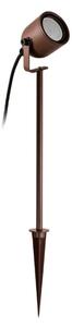 Lampada picchetto gea led ges2291 gu10 led ip65 h60 alluminio orientabile - Gea Led