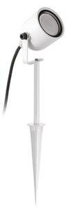 Lampada picchetto gea led ges2280 gu10 led ip65 h40 alluminio orientabile - Gea Led
