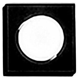 Applique perenz bottone 8564 n gx53 led nero opaco - Perenz