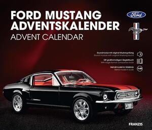 Calendario dell'Avvento Franzis Ford Mustang