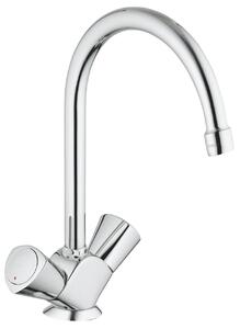 Miscelatore per lavello cromato Grohe 31067001