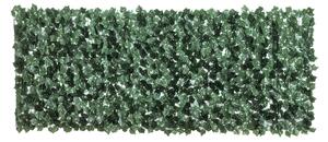 Rotolo di Siepe Pavimentazioni Verde Scuro 240L x 100Acm Artificiale per Balcone e Giardino inTessuto, PE, Homcom|Aosom