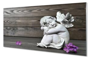Rivestimento parete cucina Angelo assonnato con fiori 100x50 cm