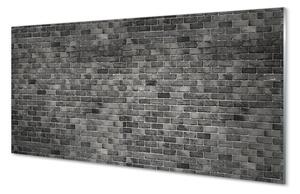 Rivestimento parete cucina Muro di mattoni d'epoca 100x50 cm