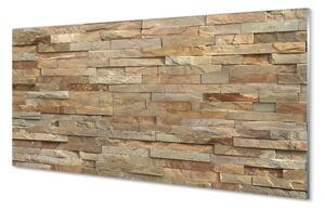 Rivestimento parete cucina Pannelli in pietra, muro di mattoni 100x50 cm