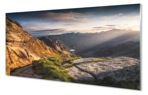 Rivestimento parete cucina Montagne dell'alba 100x50 cm