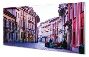 Pannello paraschizzi cucina Città Vecchia di Cracovia 125x50 cm