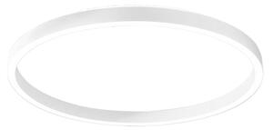 Plafoniera moderna gea luce aela pm b led alluminio metacrilato lampada soffitto - Gea Luce