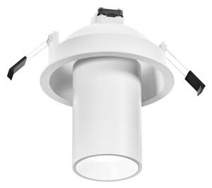 Faretto incasso moderno gea led gfa1380 gu10 led orientabile alluminio spot - Gea Led