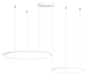 Lampadario moderno gea luce erika s2d led alluminio silicone lampada sospensione - Gea Luce