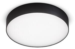 Plafoniera moderna gea led cloe 35 gpl272 c led alluminio nero opaco lampada soffitto - Gea Led