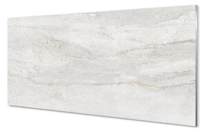 Quadro in vetro acrilico Parete muro di pietra 100x50 cm 2 appendini
