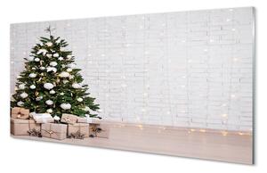 Rivestimento parete cucina Addobbi per l'albero di Natale 100x50 cm