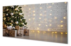Rivestimento parete cucina Addobbi per l'albero di Natale 100x50 cm
