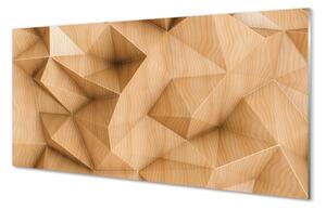 Rivestimento parete cucina Mosaico in legno massello 100x50 cm