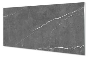 Quadro acrilico Muro di marmo di pietra 100x50 cm 2 appendini