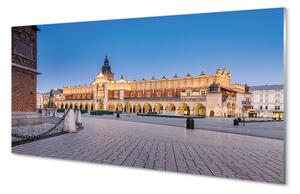 Rivestimento parete cucina Sala dei panni del tramonto di Cracovia 100x50 cm