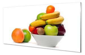 Pannello paraschizzi cucina Frutta in una ciotola 100x50 cm