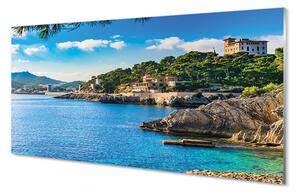 Rivestimento parete cucina Spagna Costa del mare delle montagne 100x50 cm