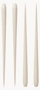 Candele da tavola Stoff Nagel, set da 4
