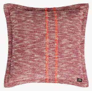 Cuscino in cotone tessuto a mano Track