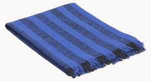 Coperta fatta a mano in misto lino Band