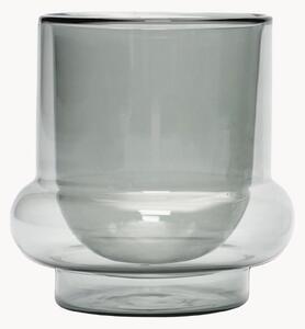 Set di 2 tazze da caffè in vetro borosilicato fatte a mano Bump