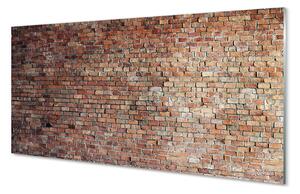 Rivestimento parete cucina Muro di mattoni 100x50 cm