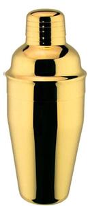 <p>Shaker Gold Line Ilsa, 50 cl, per un tocco di lusso nel fare cocktail. In acciaio dorato, combina stile e efficienza. Ideale per bar di tendenza.</p>