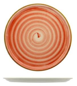 <p>Il Set di 6 Piatti per Pizza Saturnia Circus da 31 cm in porcellana rossa aggiunge un vibrante tocco di colore alla tavola. Ideali per la ristorazione, sono resistenti, lavabili in lavastoviglie e riflettono l&#39;eccellenza italiana.</p>
