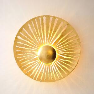 Holländer Applique Pietro, colore oro, Ø 71 cm, ferro