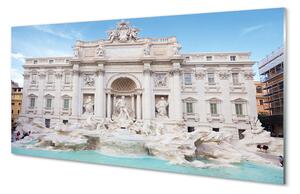 Rivestimento parete cucina Roma Fontana della cattedrale 100x50 cm
