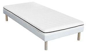 Set 90 x 190 cm rete a doghe + materasso schiuma sfoderabile sp. 10 cm - NASUS di YSMÉE