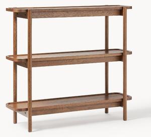 Scaffale basso in legno Libby