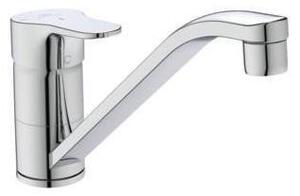 CERABASE BlueStart rubinetto miscelatore da cucina 226 mm proiezione cromo cromo