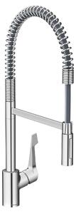 Hansgrohe Cento - Miscelatore per lavabo Semi-Pro XXL con braccio flessibile, EcoSmart, cromo 14806000