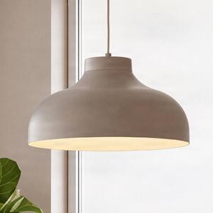 Lampada a sospensione Basca Luminex, dimmerabile, Crema / Ambra, Soggiorno / Sala da pranzo, Metallo, Lampada a sospensione