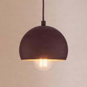 Lampada a sospensione Sool Luminex, dimmerabile, Rosso, Soggiorno / Sala da pranzo, Metallo, Lampada a sospensione