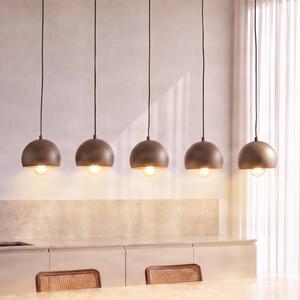 Lampada a sospensione Sool Luminex, dimmerabile, Crema / Ambra, Soggiorno / Sala da pranzo, Metallo, Lampada a sospensione